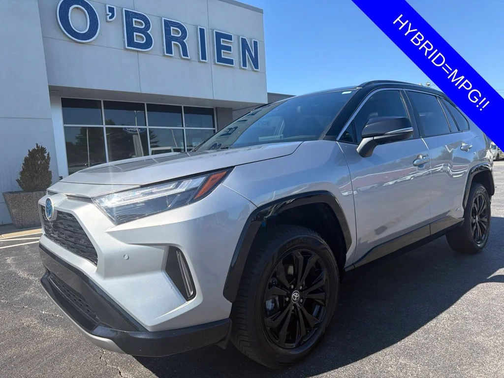 Used 2022 Silver Sky Metallic Toyota XSE image 1