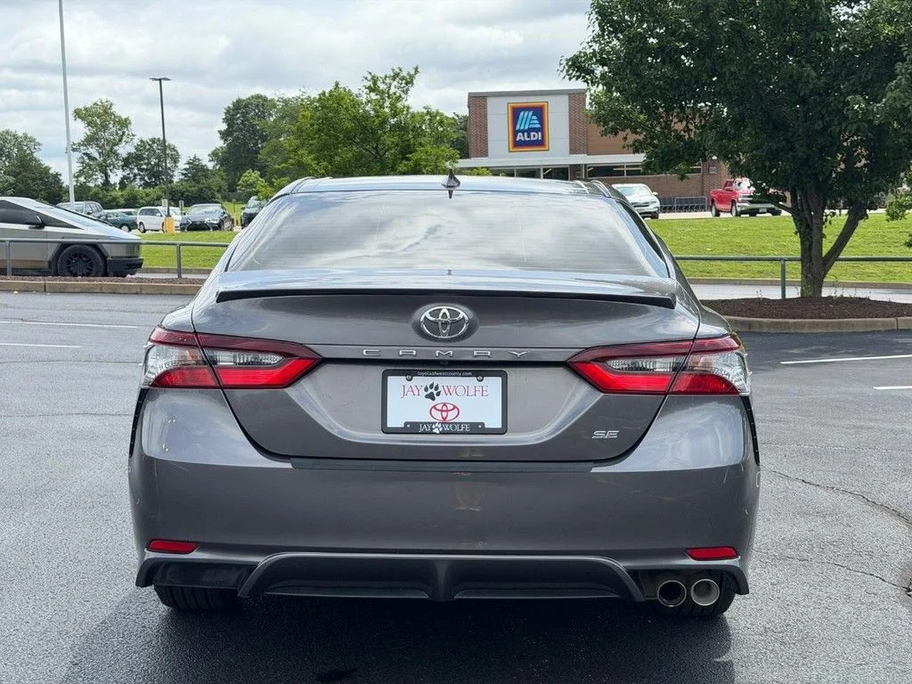 Certified Used 2021 Gray Toyota SE image 8