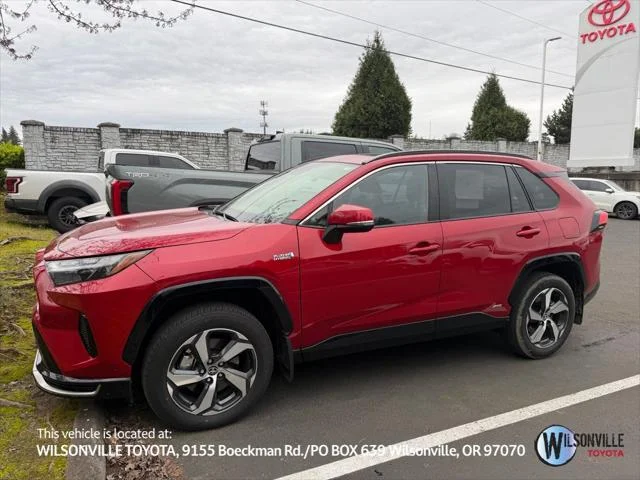 2023 Toyota RAV4 Prime SE AWD's photo