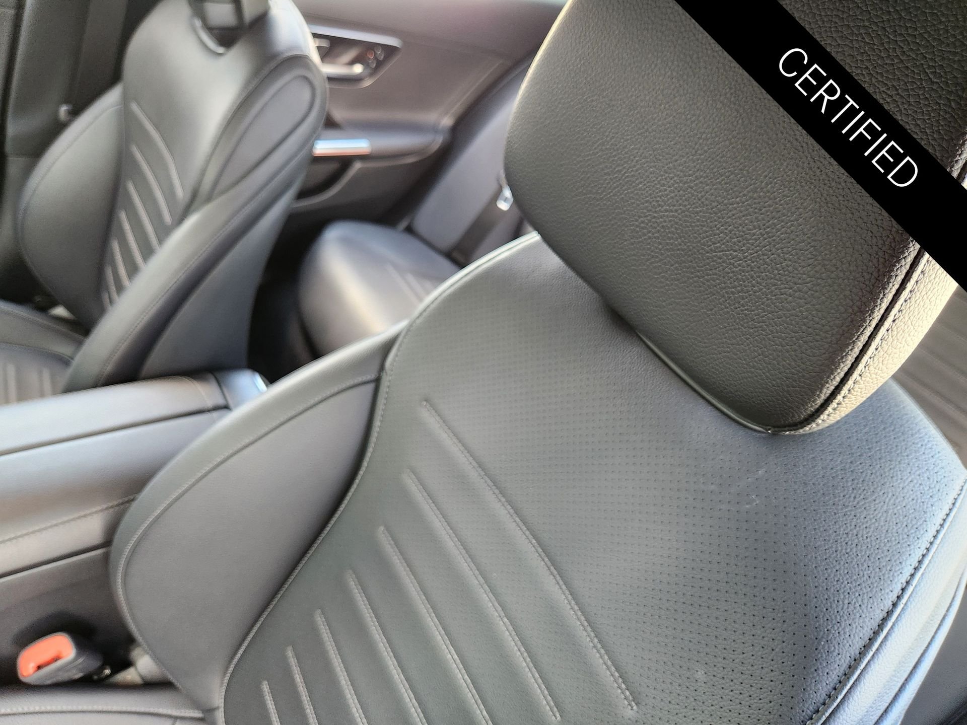 Certified Used 2023 Black Mercedes-Benz C 300 image 16