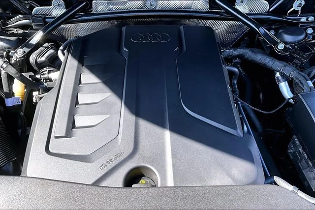 Used 2025 Black Audi 2.0T Premium image 30
