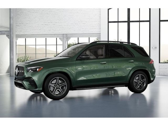 New 2026 MANUFAKTUR Ireland Mid Green Metallic Mercedes-Benz GLE 450 image 37