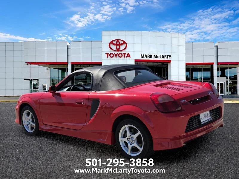Used 2001 Absolutely Red TOYOTA 2DR CONV MANUAL image 11
