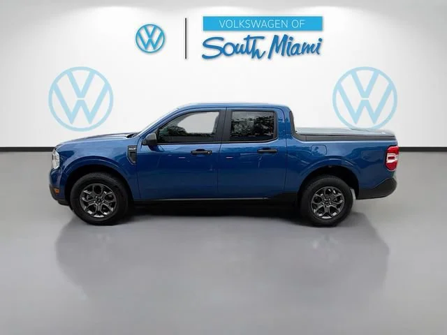 Used 2024 Atlas Blue Metallic Ford XLT image 4