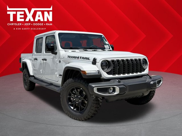 New 2026 Jeep Gladiator Texas Trail 4x4 Crew Cab
