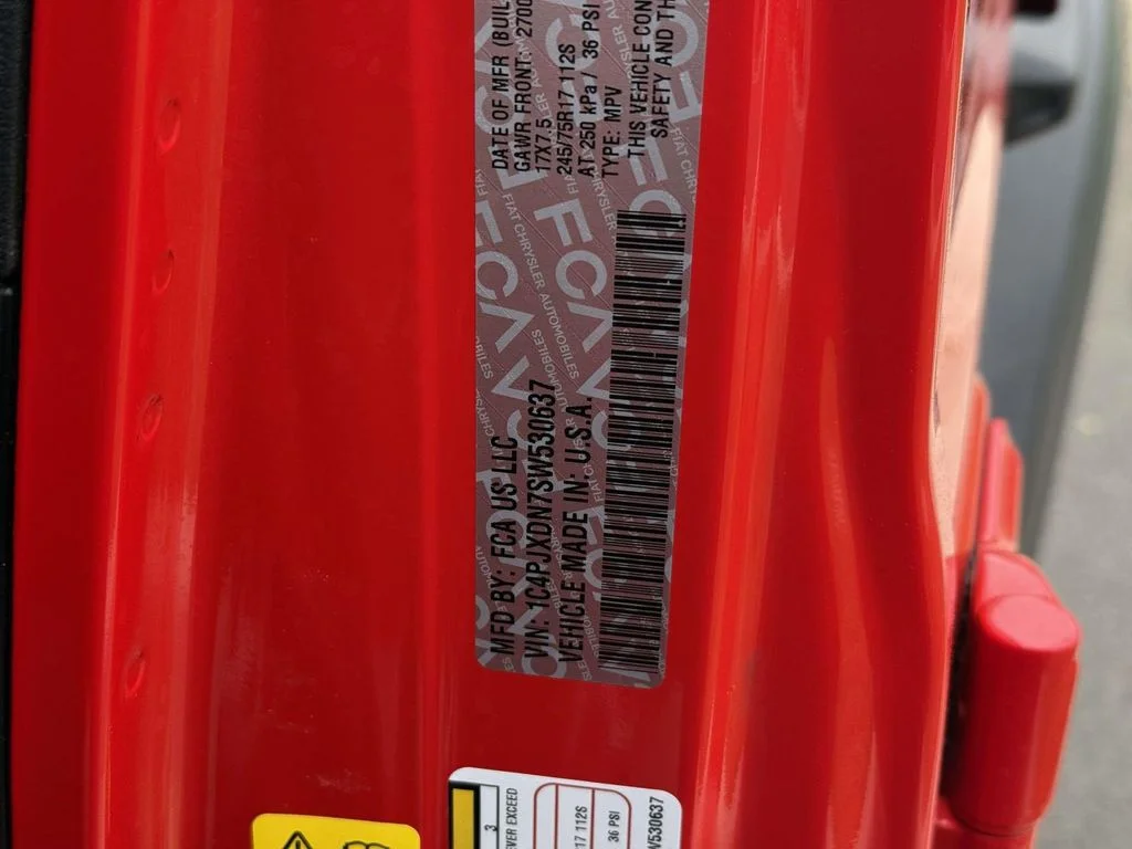 Used 2025 Red Jeep Sport image 35