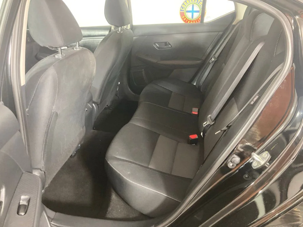 Used 2025 Black Nissan SV image 13