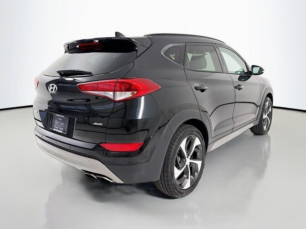 Used 2018 Black Noir Pearl Hyundai Value AWD image 7