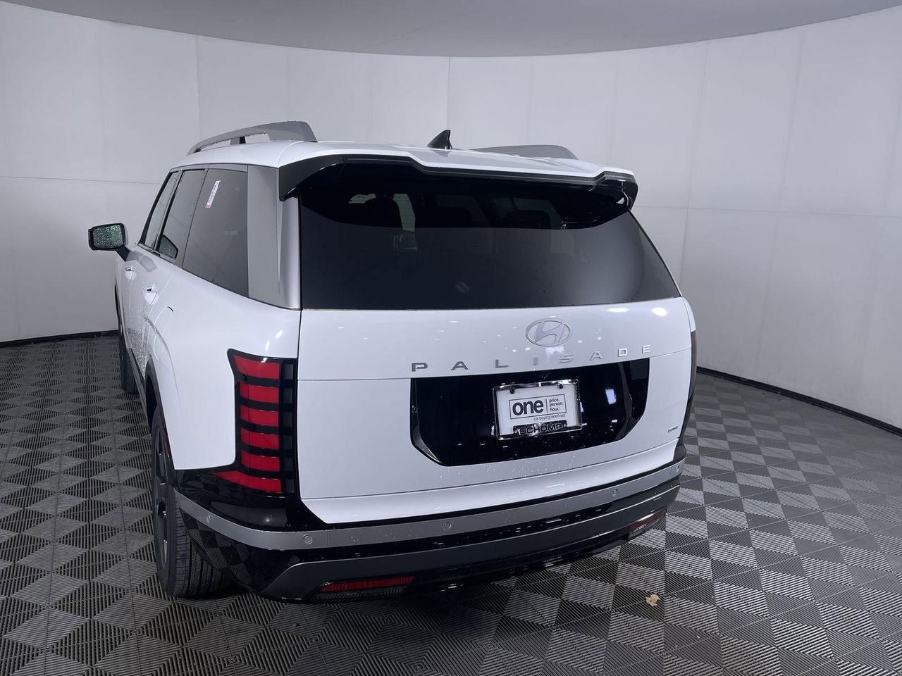 New 2026 Creamy White Pearl Hyundai Limited AWD image 13