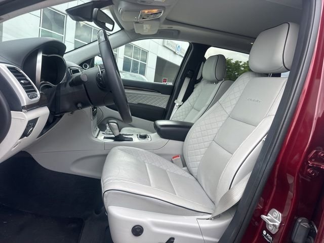 Used 2021 Red Jeep Summit image 6