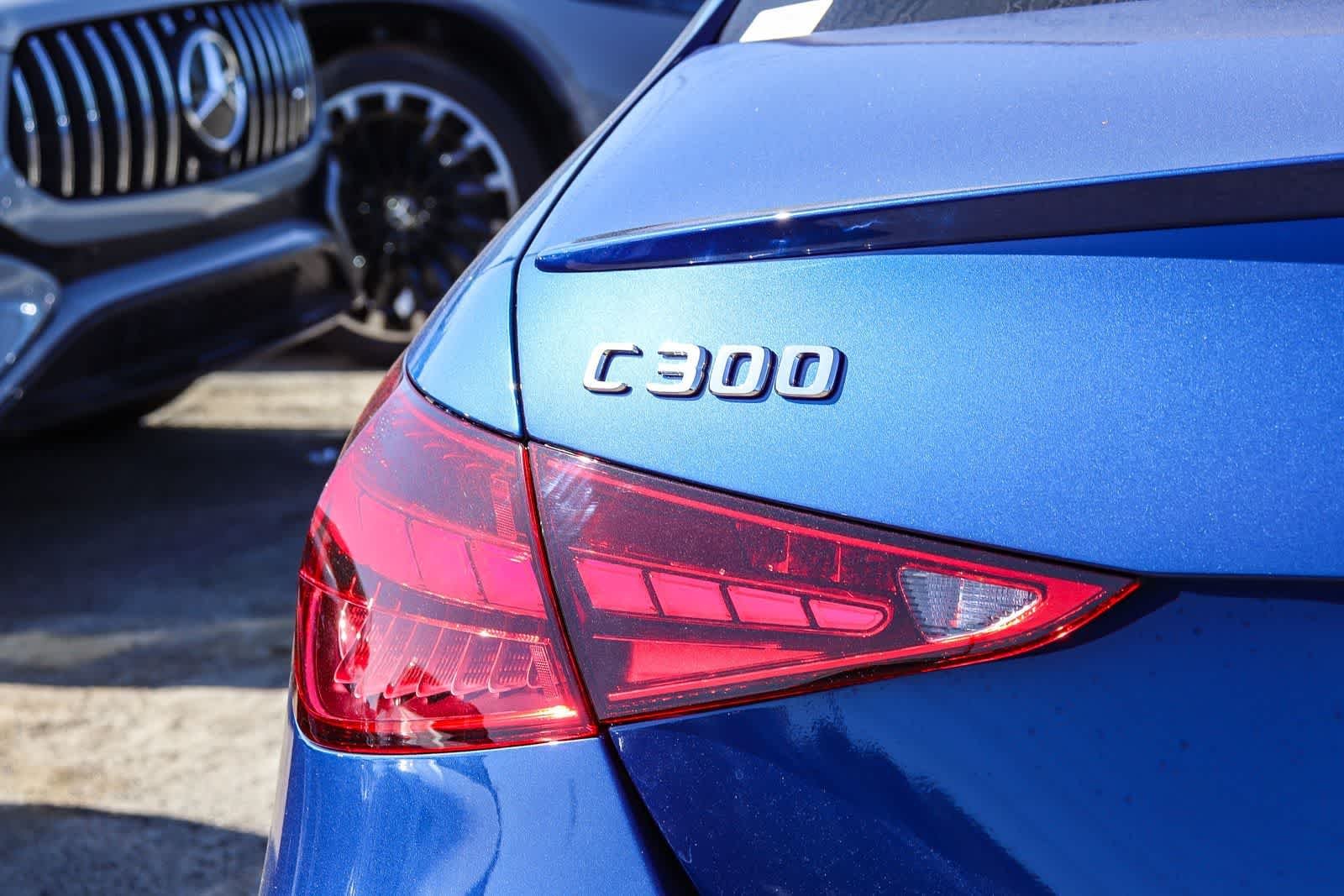 New 2026 Starling Blue Metallic Mercedes-Benz C 300 image 11