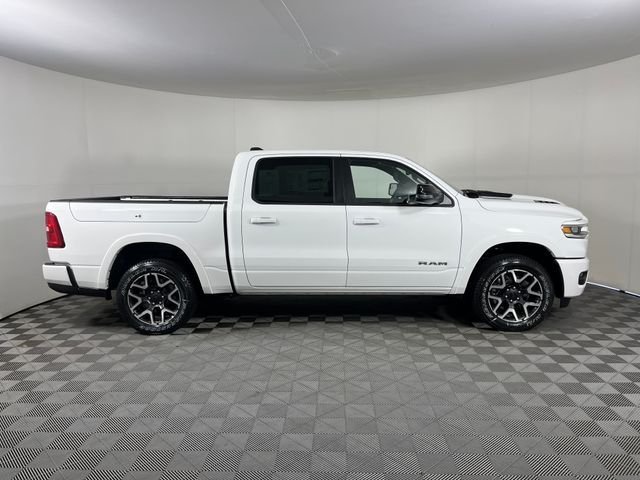 New 2026 Bright White Clear-Coat Exterior Paint RAM Laramie image 6