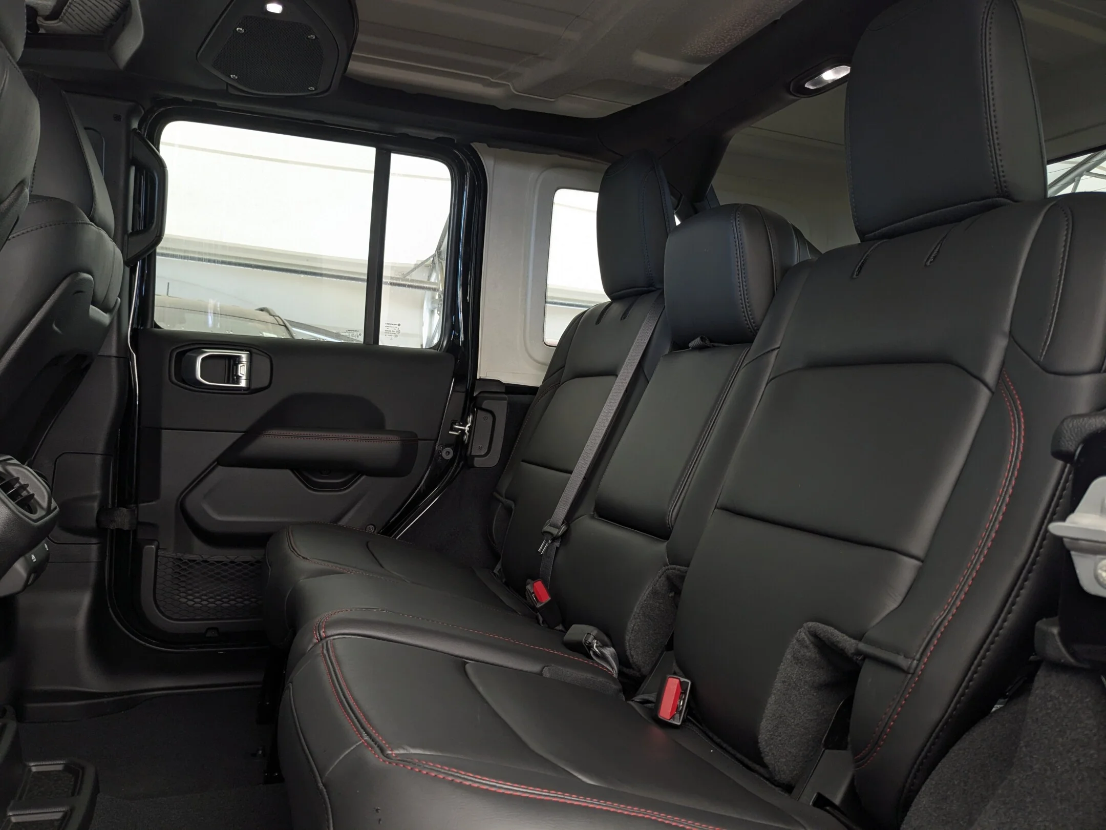 New 2026 Black Jeep Rubicon - - Nappa Leather - Convenience Grp - Safety Grp - Steel Perf Hood & More! image 25
