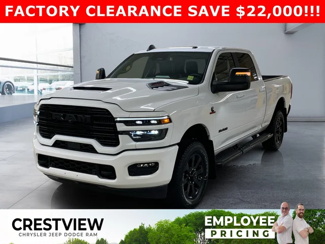2026 Ram 2500 Laramie