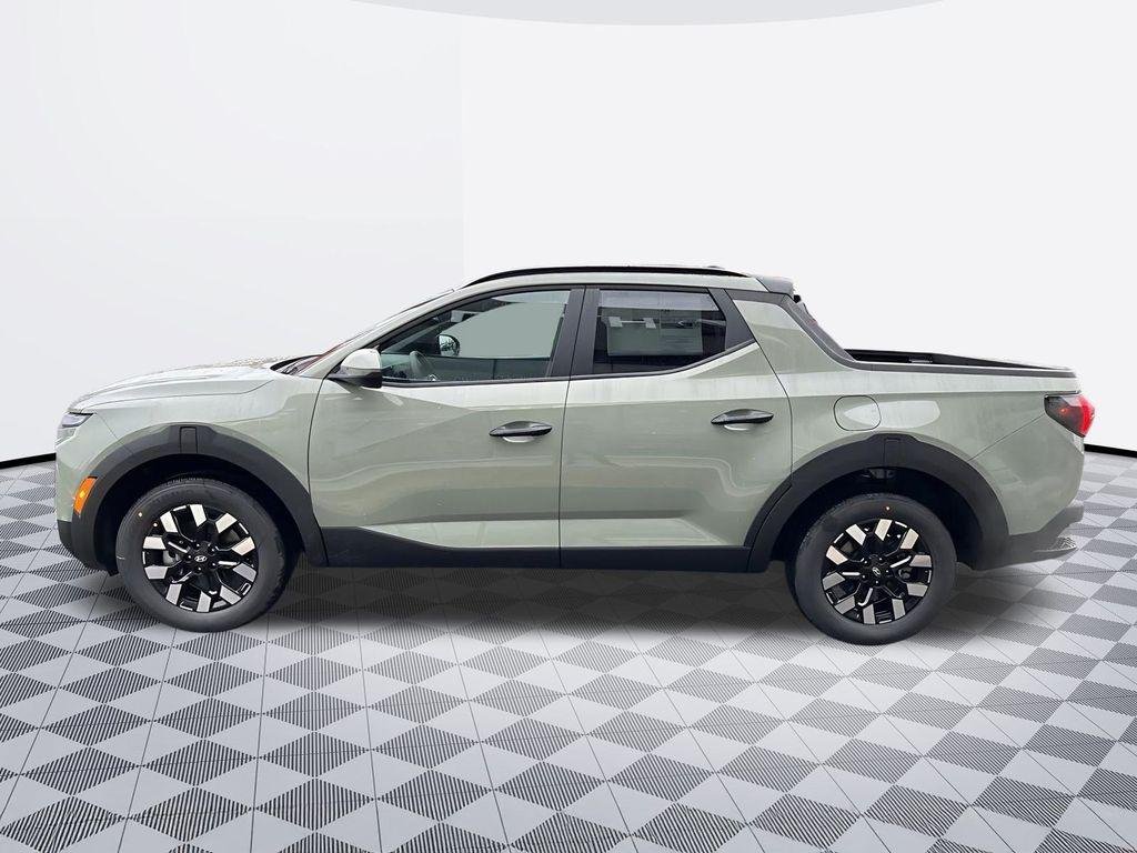 New 2026 Green Hyundai SEL AWD image 8
