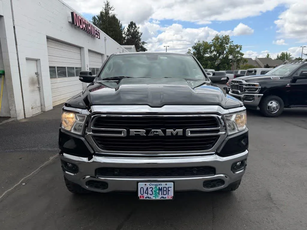 Used 2019 Diamond Black Crystal Pearlcoat Ram Big Horn/Lone Star image 2