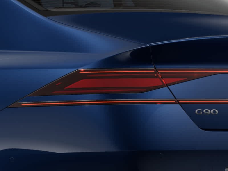 New 2026 Capri Blue Genesis 3.5T e-SC image 12