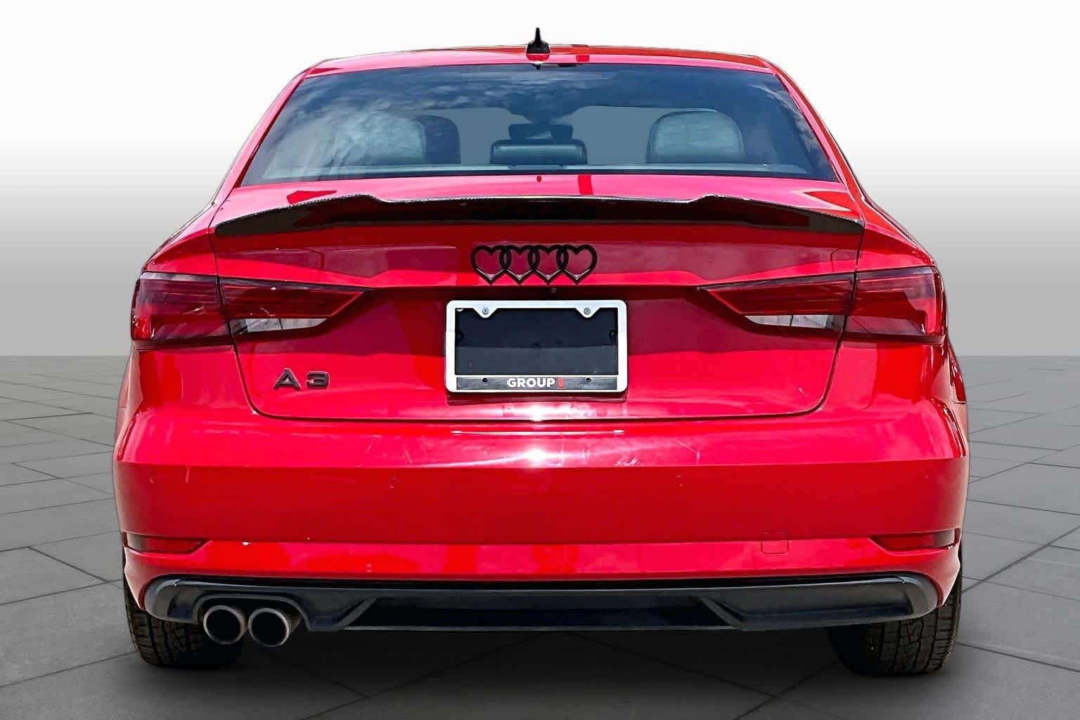 Used 2020 Tango Red Metallic Audi Premium Plus image 5