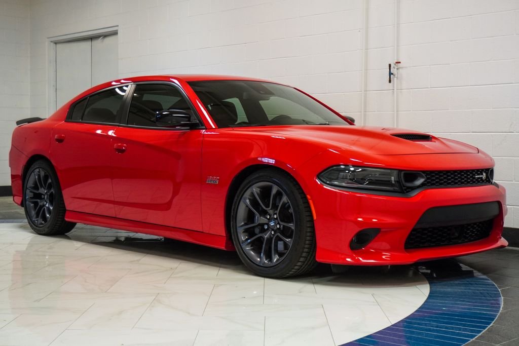 Used 2023 Red Dodge R/T Scat Pack image 5