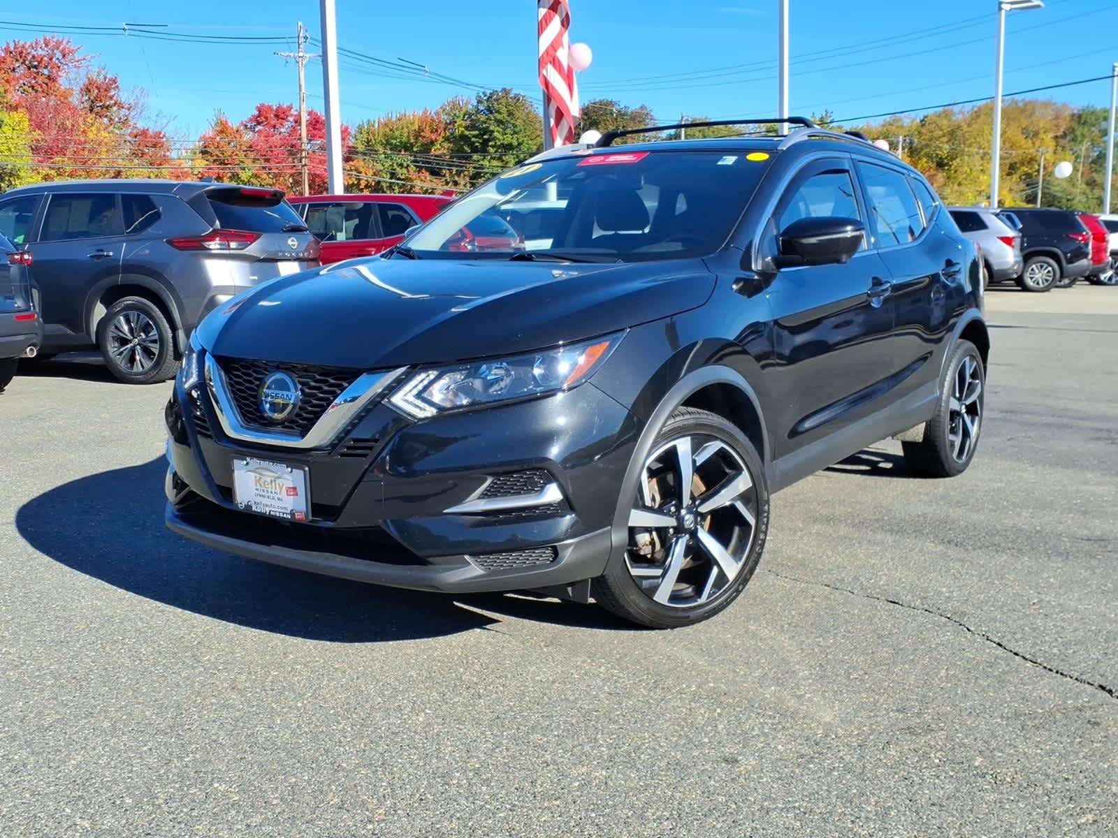 2021 Nissan Rogue Sport SL