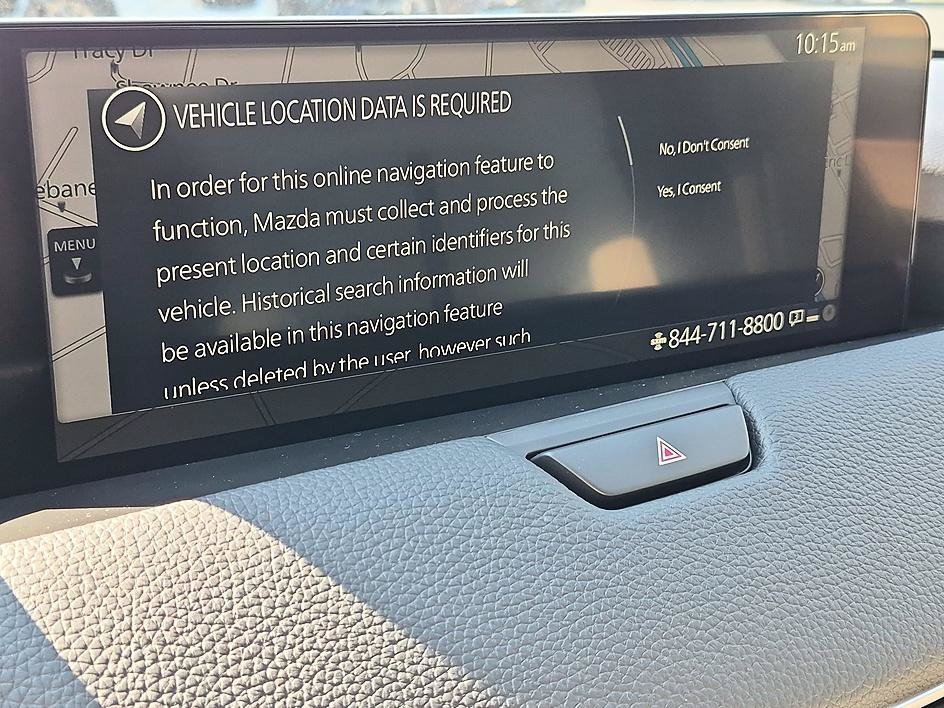 New 2026 Jet Black Mica Mazda 3.3 Turbo Premium AWD image 23