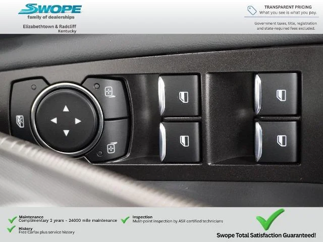New 2026 Carbonized Gray Metallic Ford Active image 57