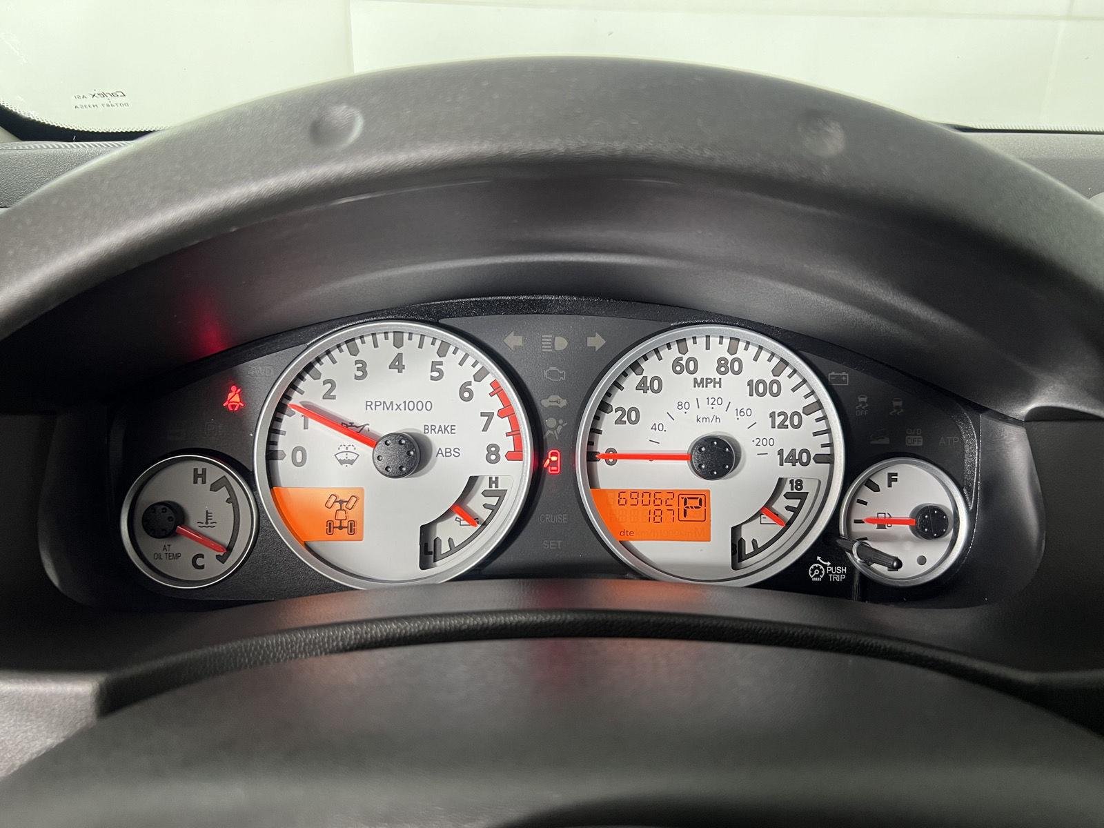 Used 2019 Brilliant Silver Metallic Nissan PRO-4X image 12