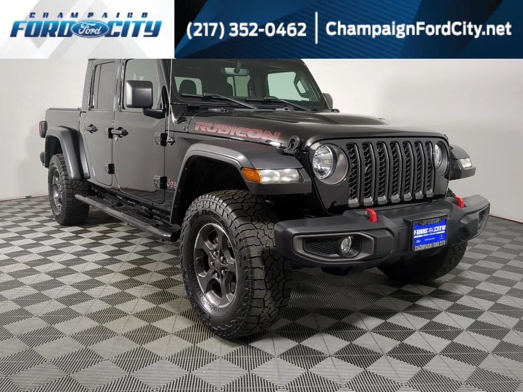 2021 Jeep Gladiator Rubicon's photo