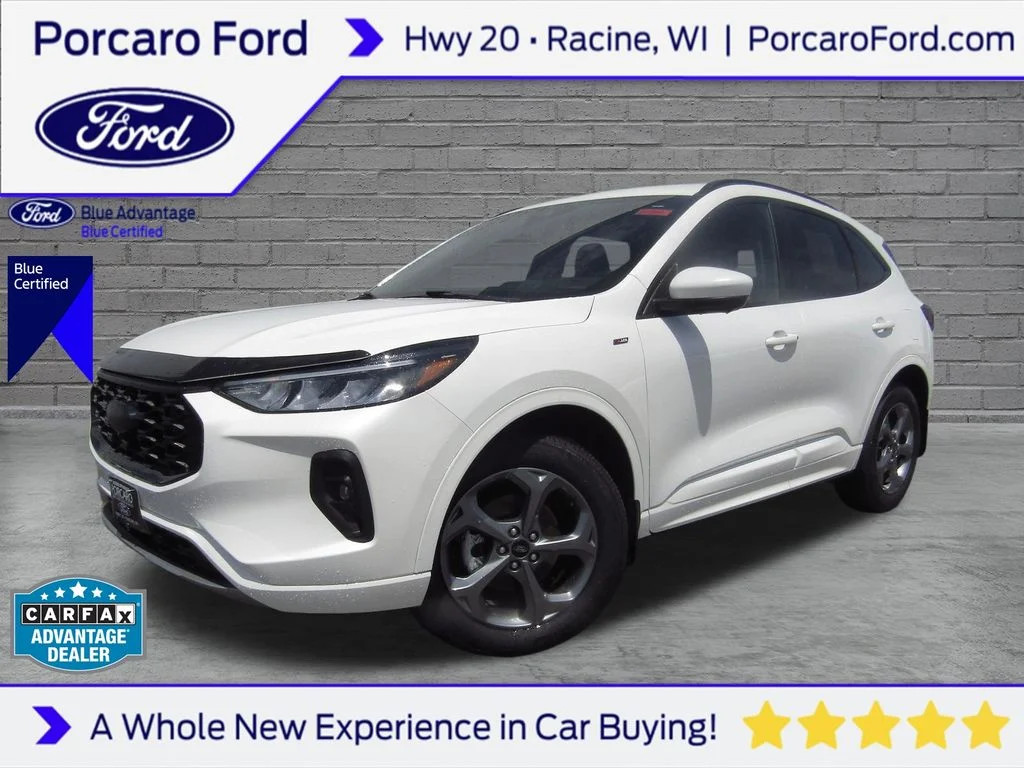 Certified Used 2023 Star White Ford ST-Line Select image 1