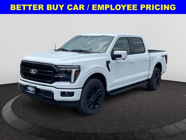 New 2026 White Ford Lariat image 1
