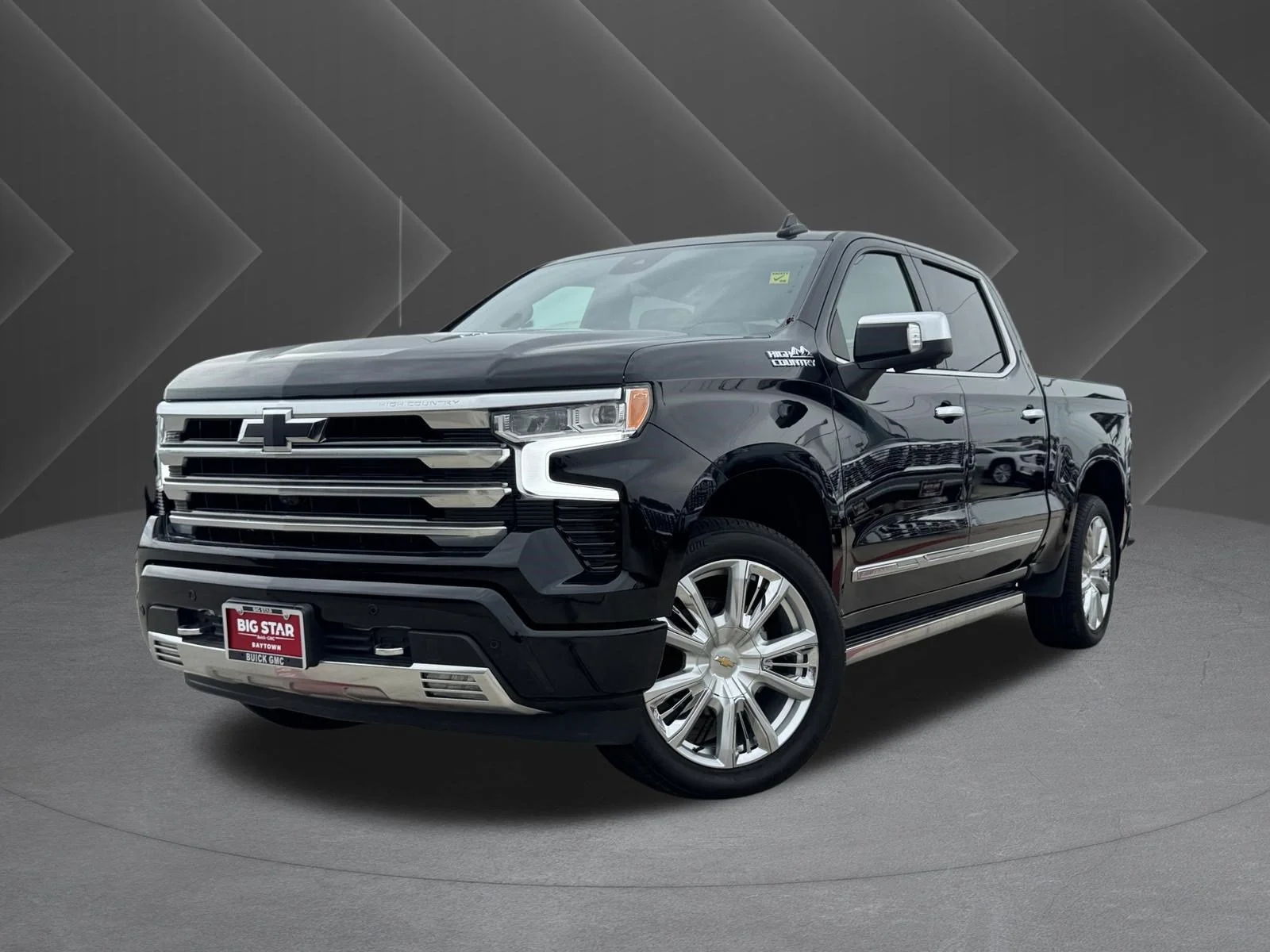 Used 2025 Black Chevrolet High Country image 2