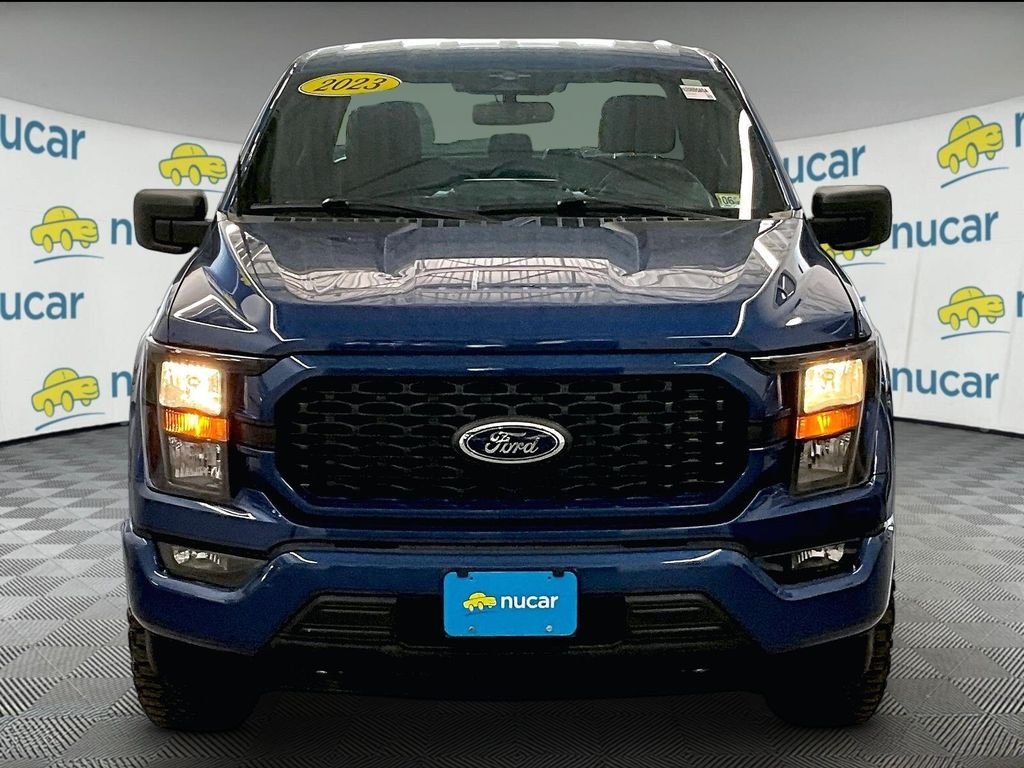 Used 2023 Atlas Blue Metallic Ford XL image 2