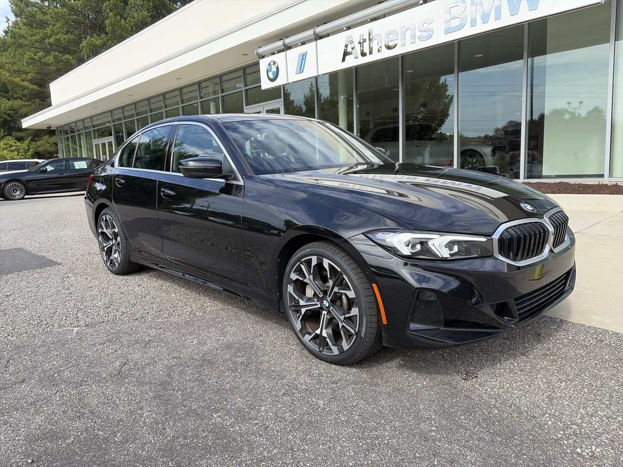 Used 2026 Black Sapphire Metallic BMW 330i NA image 2