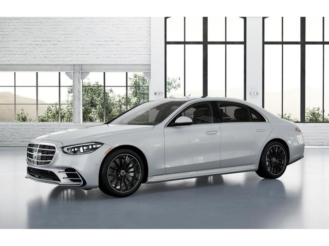 New 2026 MANUFAKTUR Moonlight White Metallic Mercedes-Benz S 580 image 38