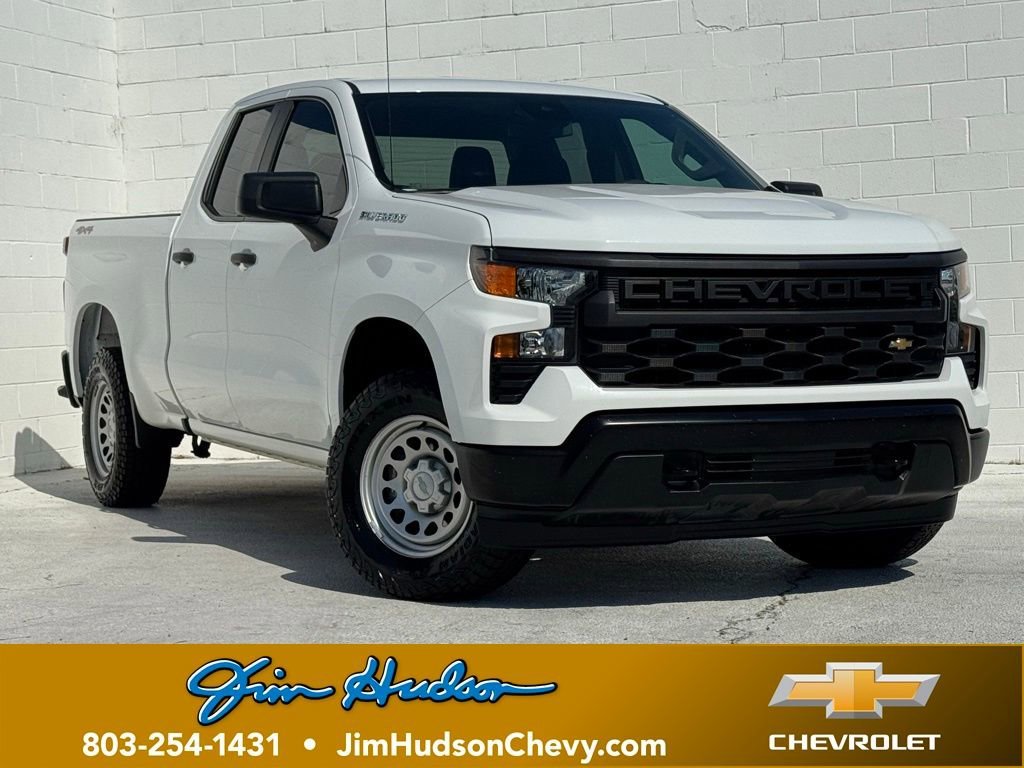 2023 Chevrolet Silverado 1500 WT