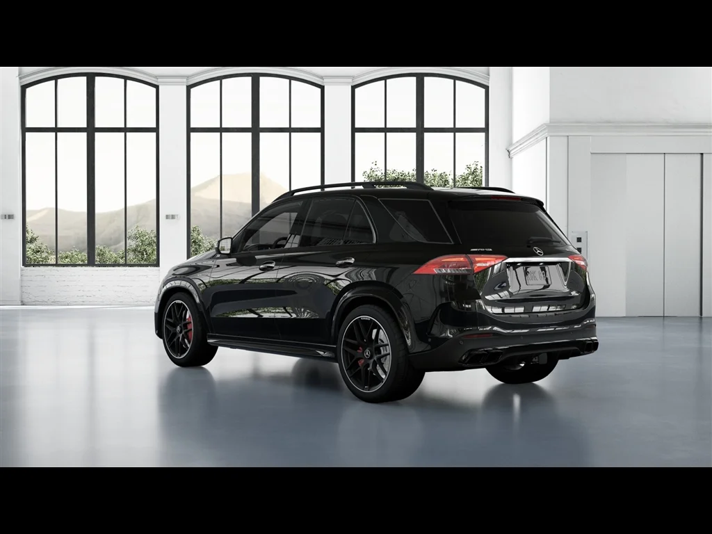 New 2026 Obsidian Black Metallic Mercedes-Benz AMG® GLE 63 S 4MATIC+ SUV image 24