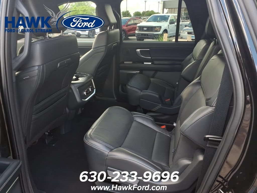 Certified Used 2025 Black Ford Platinum image 27