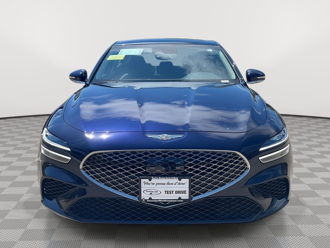New 2026 Capri Blue Genesis 2.5T image 2
