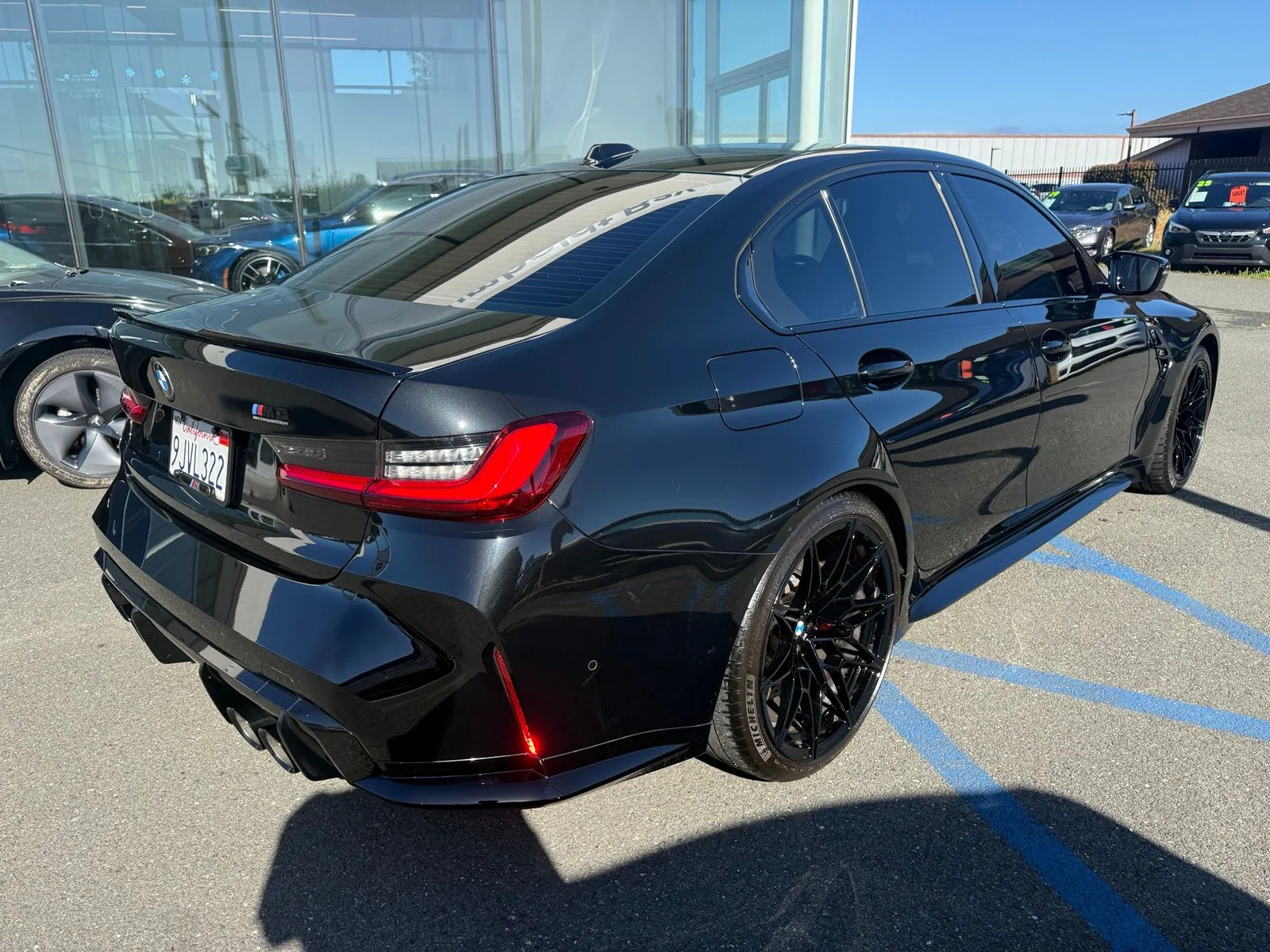 Used 2024 Black BMW Competition image 8