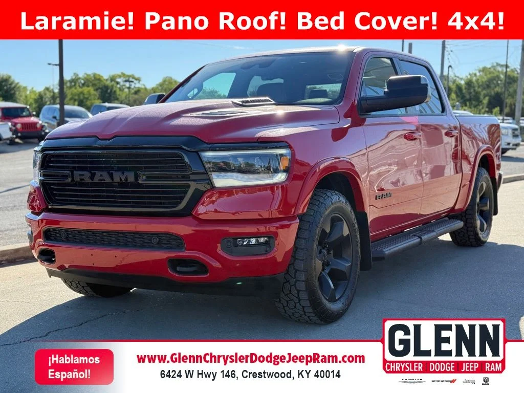2021 RAM 1500 Laramie 4x4 Crew Cab 5'7's photo