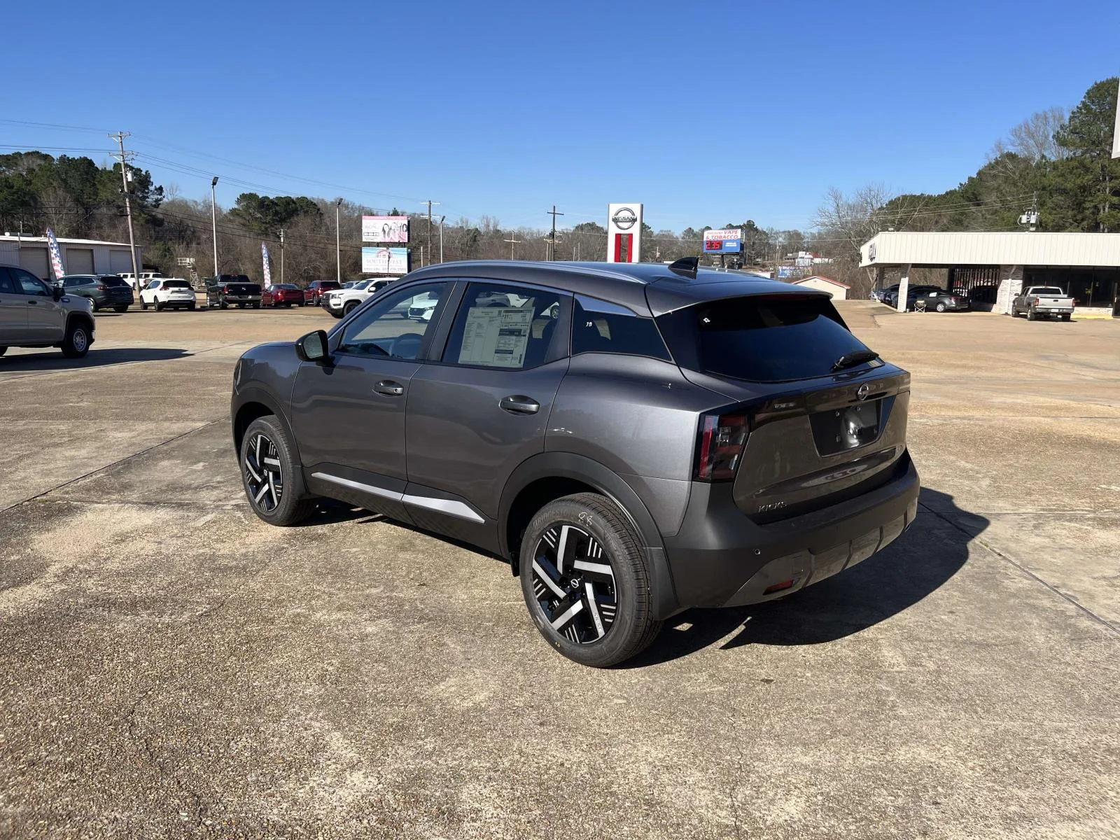 New 2026 GUN METALLIC Nissan SV FWD image 5