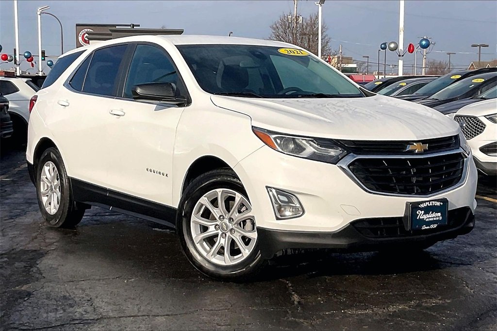 2021 CHEVROLET EQUINOX - Image 30