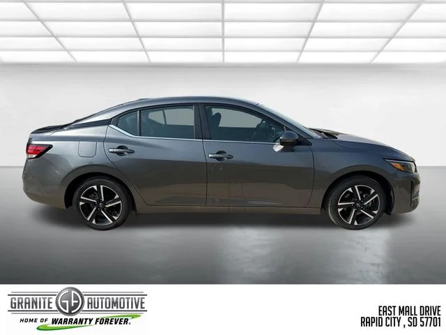 Used 2025 Gray Nissan SV image 6