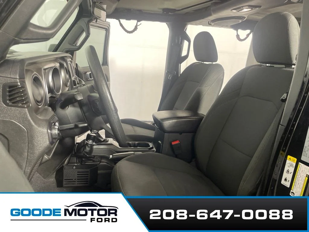 Certified Used 2018 Black Clearcoat Jeep Unlimited Sport image 10
