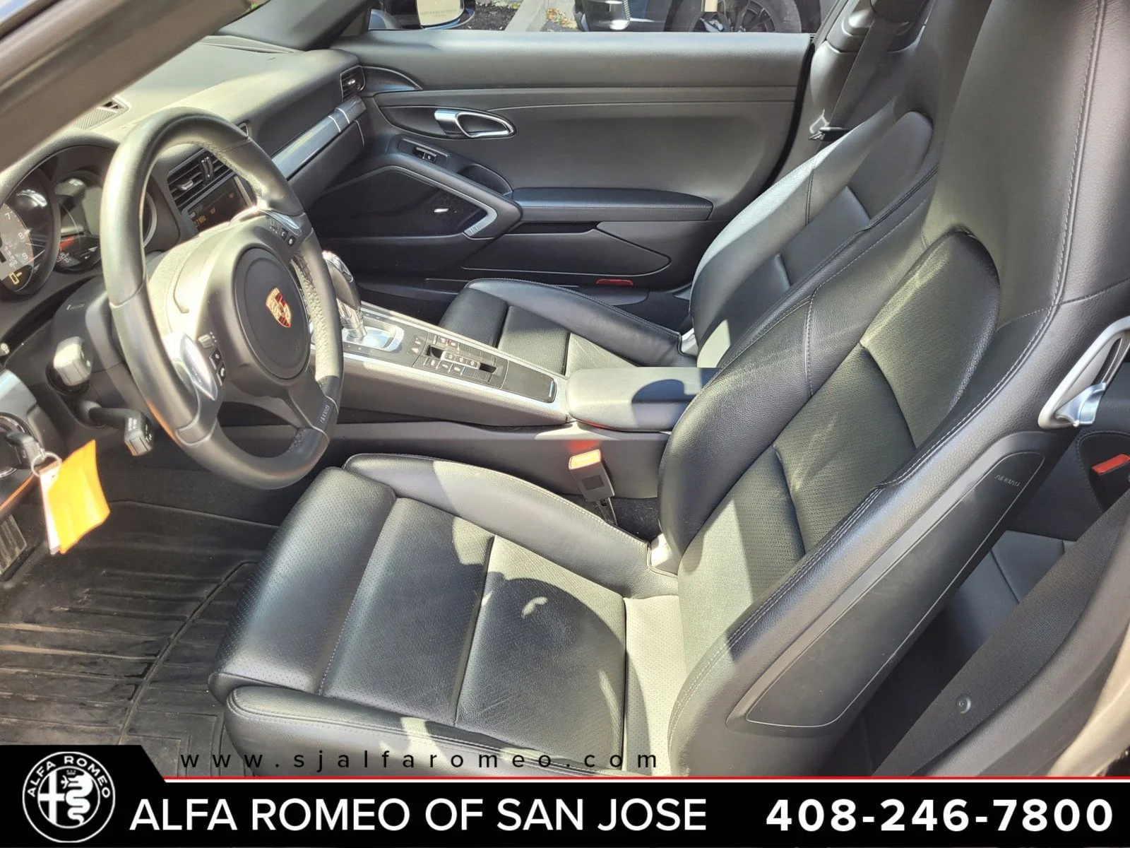Used 2012 Black Porsche Carrera S image 23