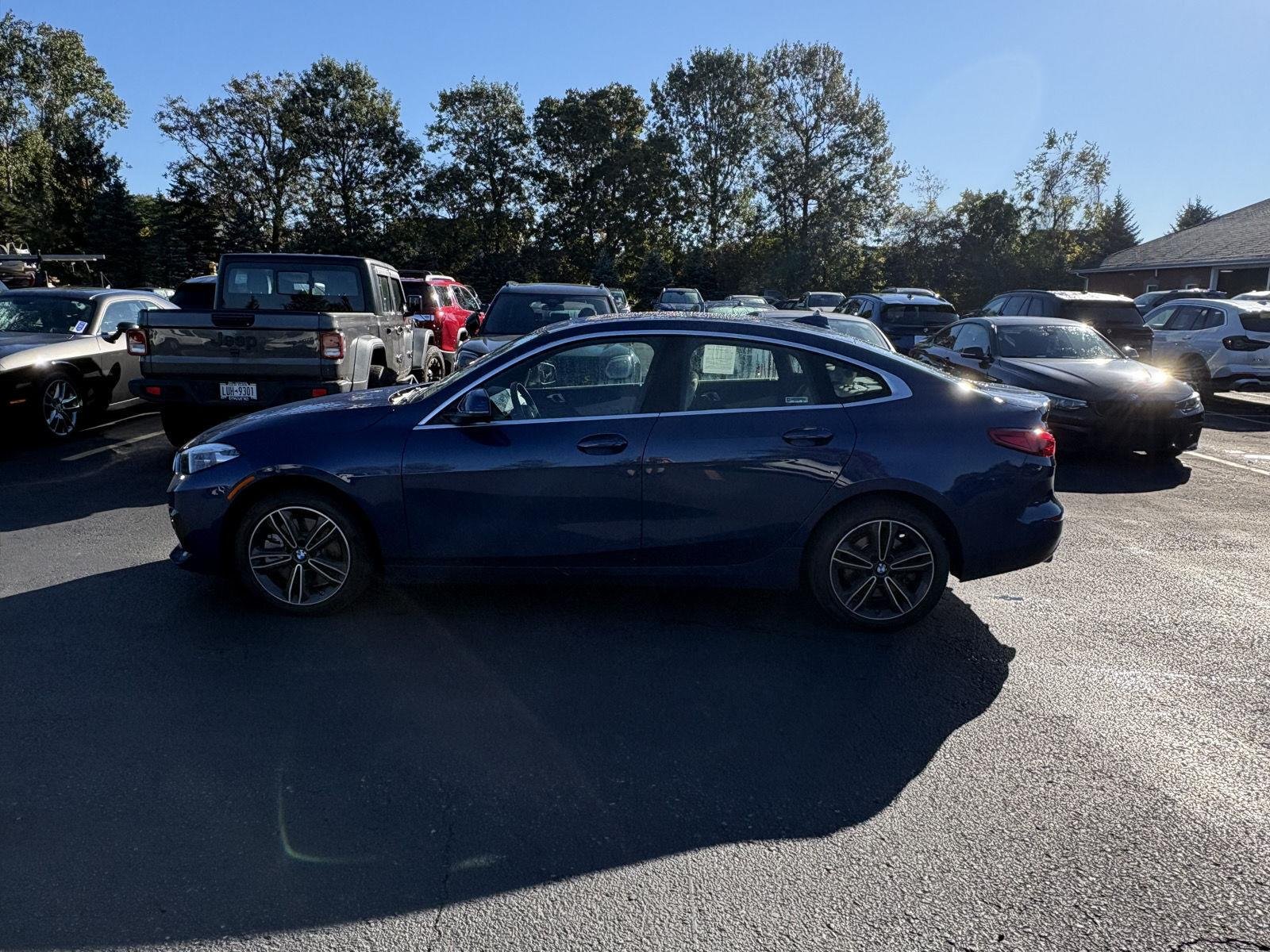 Used 2024 Phytonic Blue Metallic BMW 228i xDrive image 4