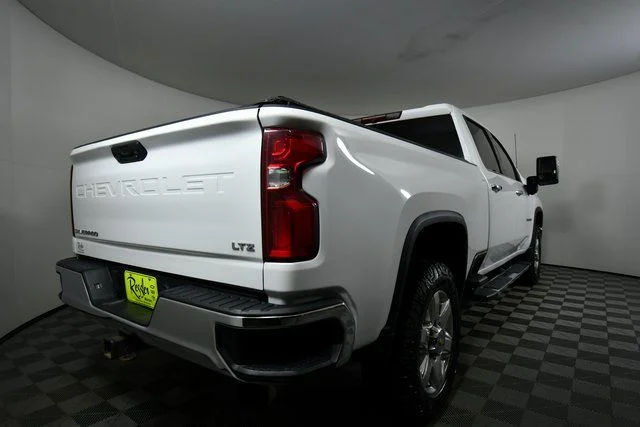 Used 2021 White Chevrolet LTZ image 11