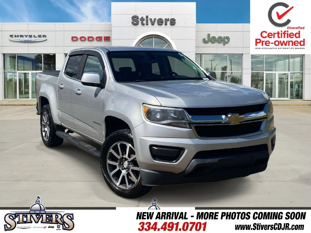 2019 Chevrolet Colorado LT