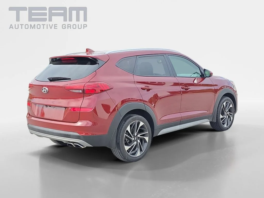 Used 2020 Red Hyundai Sport image 7
