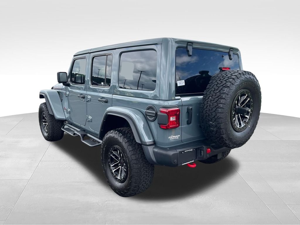 Used 2024 Gray Jeep Rubicon X image 3